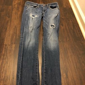 American Eagle Jeans.